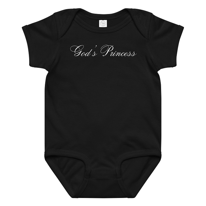 God's Princess Onesie product image (1)