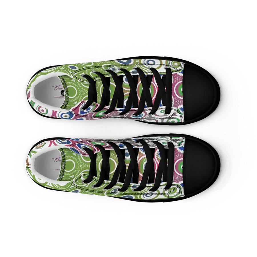 Symmetric Gear Fusion High Tops product image (9)