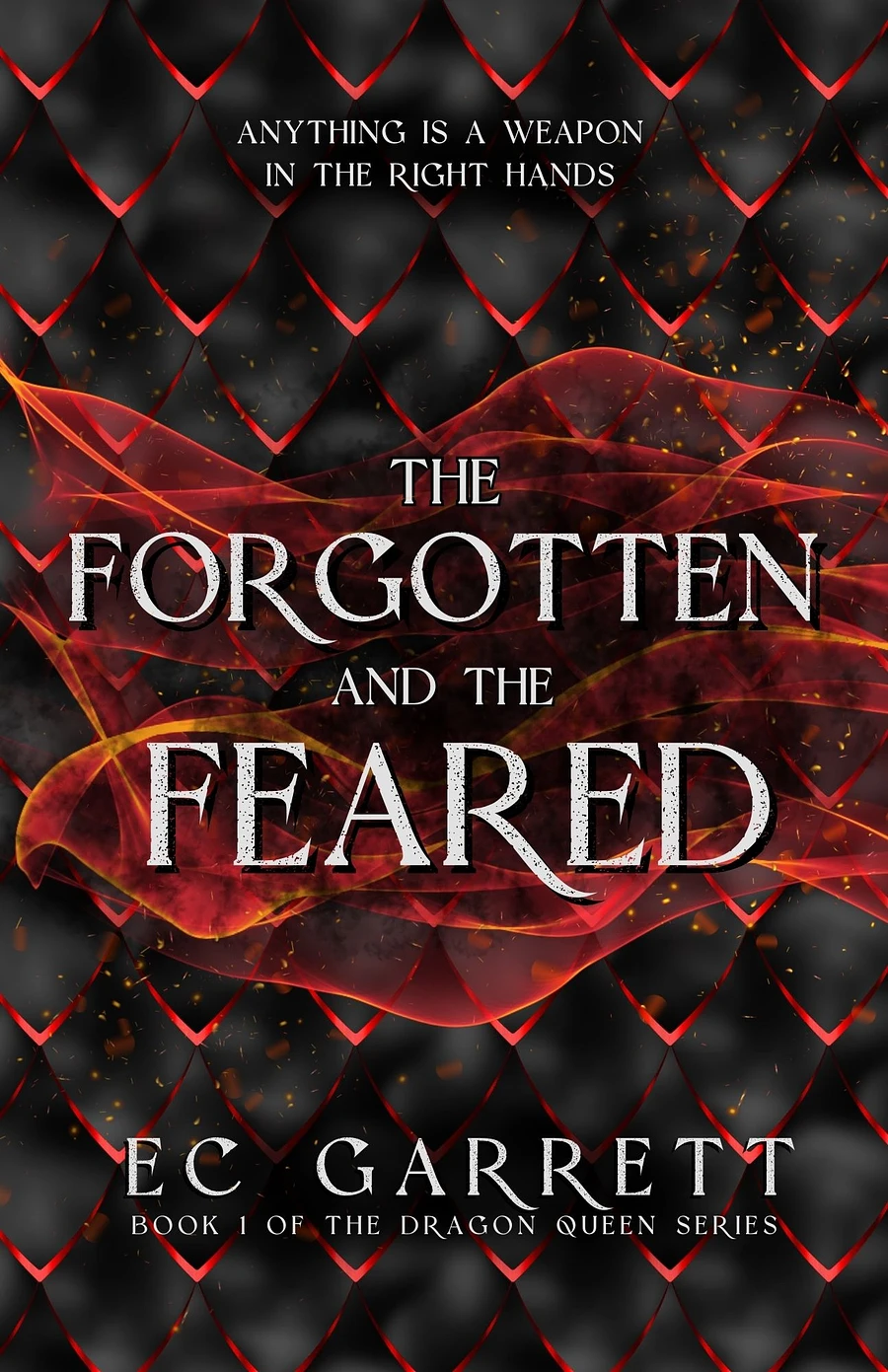 The Forgotten and The Feared Signed Paperback product image (1)