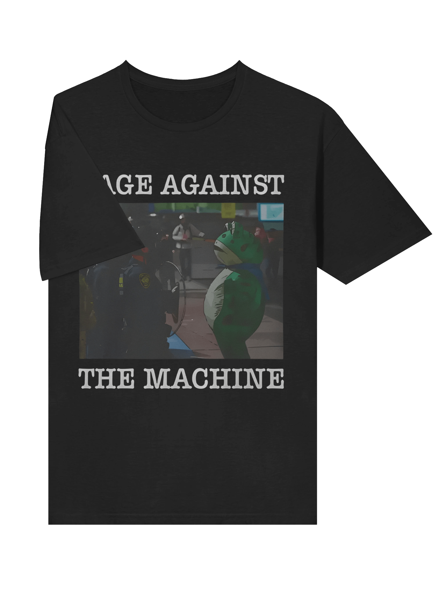 Rage Against The Machine Frog T-Shirt product image (3)