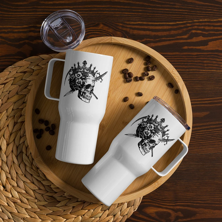 Four Horsemen Logo Travel Mug product image (12)