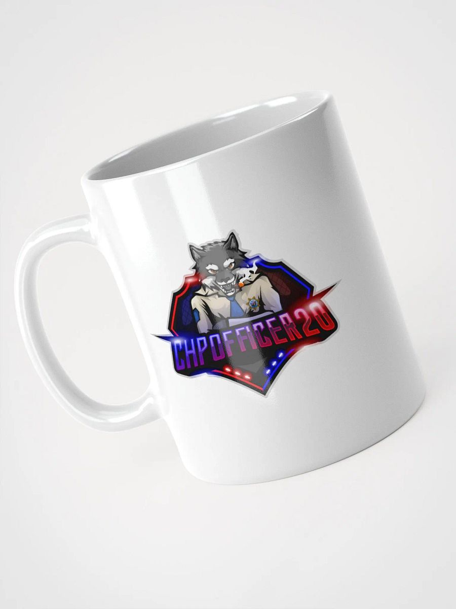 CHPOFFICER20 Wolf Emblem Mug product image (8)