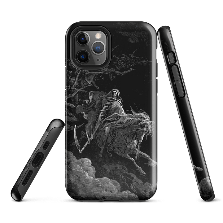 Vision of Death iPhone® Tough Case product image (3)