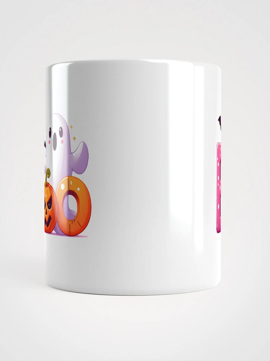Boo Bat Ghost Pumpkin Halloween Coffee Mug product image (15)