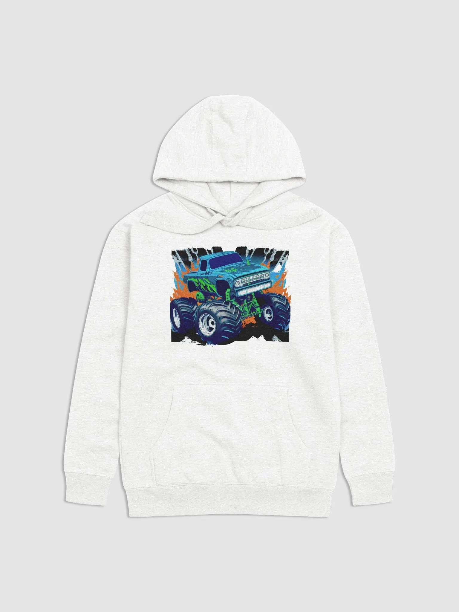 Monster Truck Madness Hoodie product image (1)