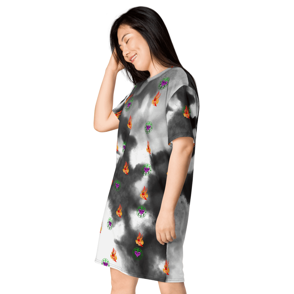 spicy long shirt dress product image (3)