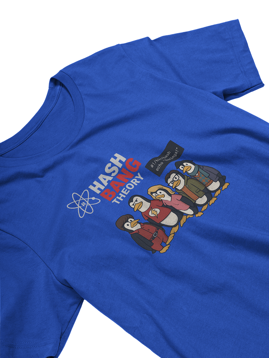 "Hash Bang Theory" T-Shirt product image (2)