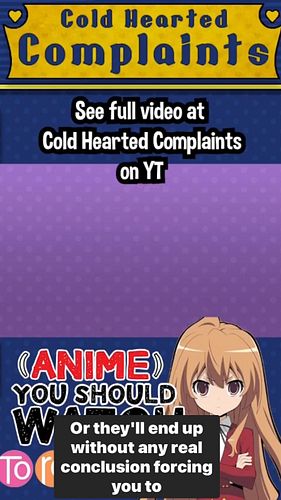 How Toradora nails it’s ending

#anime #animeaesthetic #animeedits #animememes #animerecommendation #animereels #weeb #weebs ...
