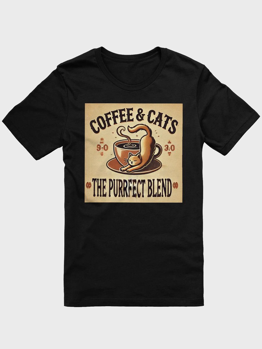 Cats Coffee Blend T-Shirt product image (1)
