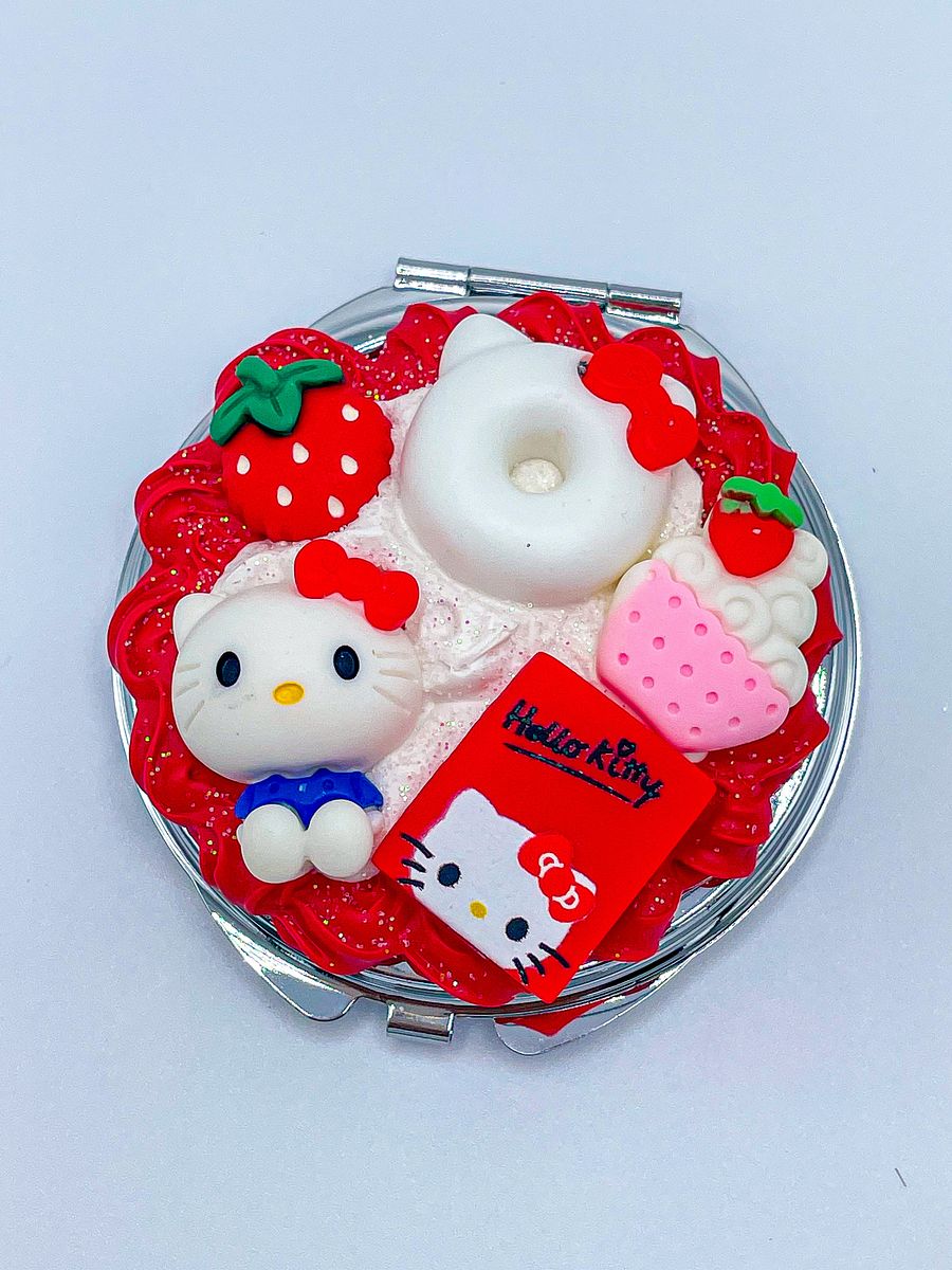 Custom Made Decoden Compact Mirror + Pouch product image (10)