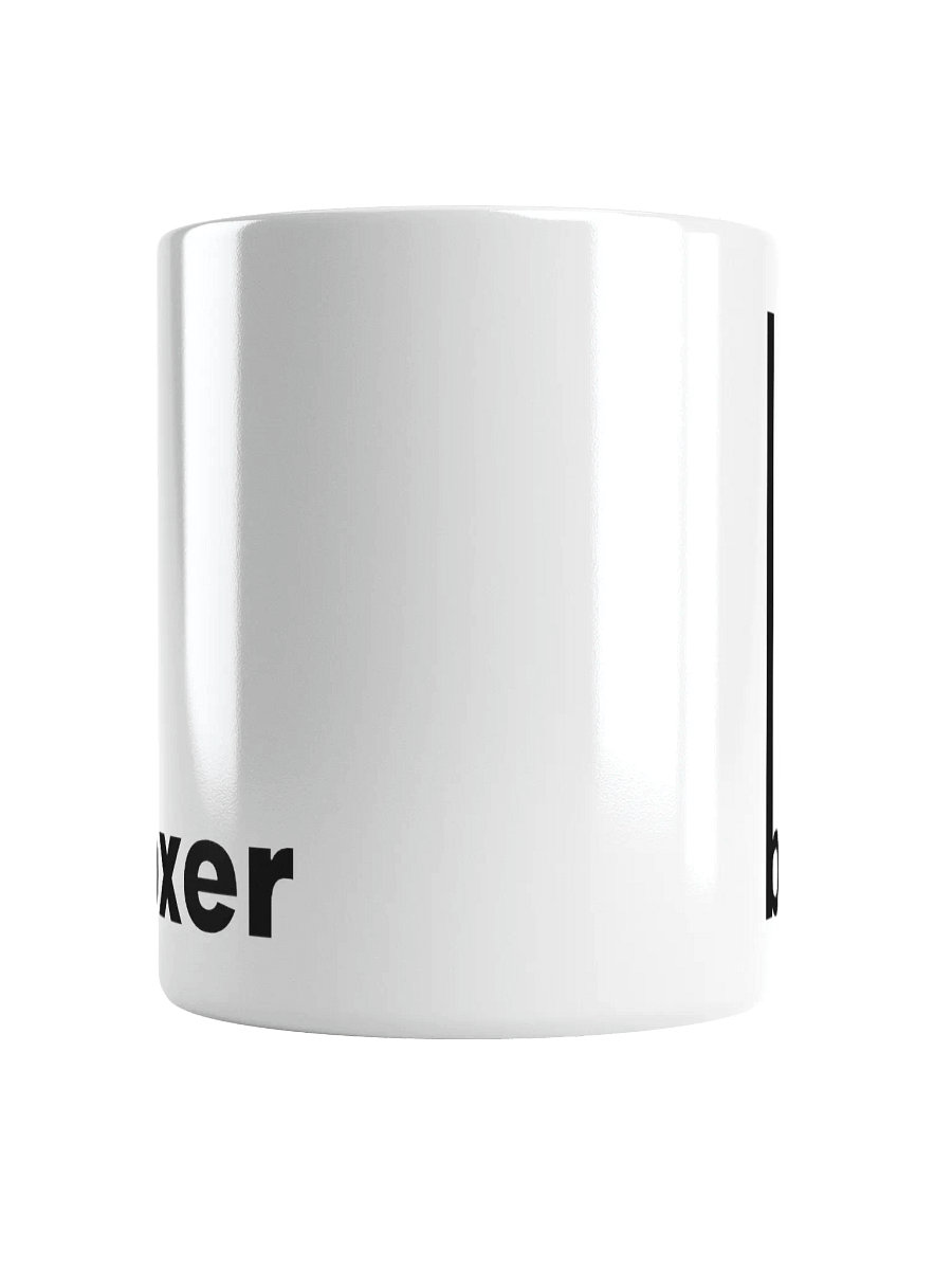 Boxer Minimalist Chic Mug For Boxer Lovers & Owners product image (6)