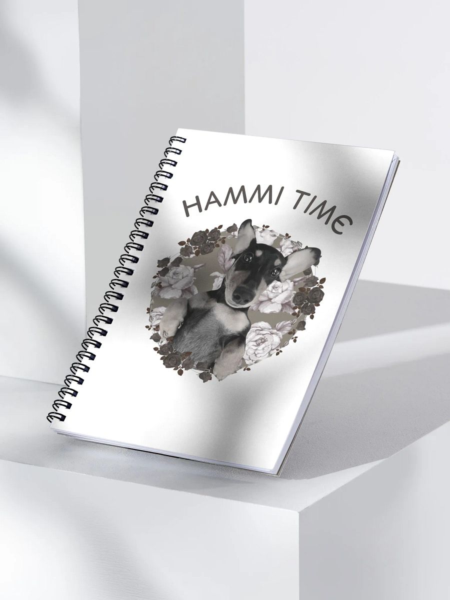 Hammi Time Notepad product image (3)