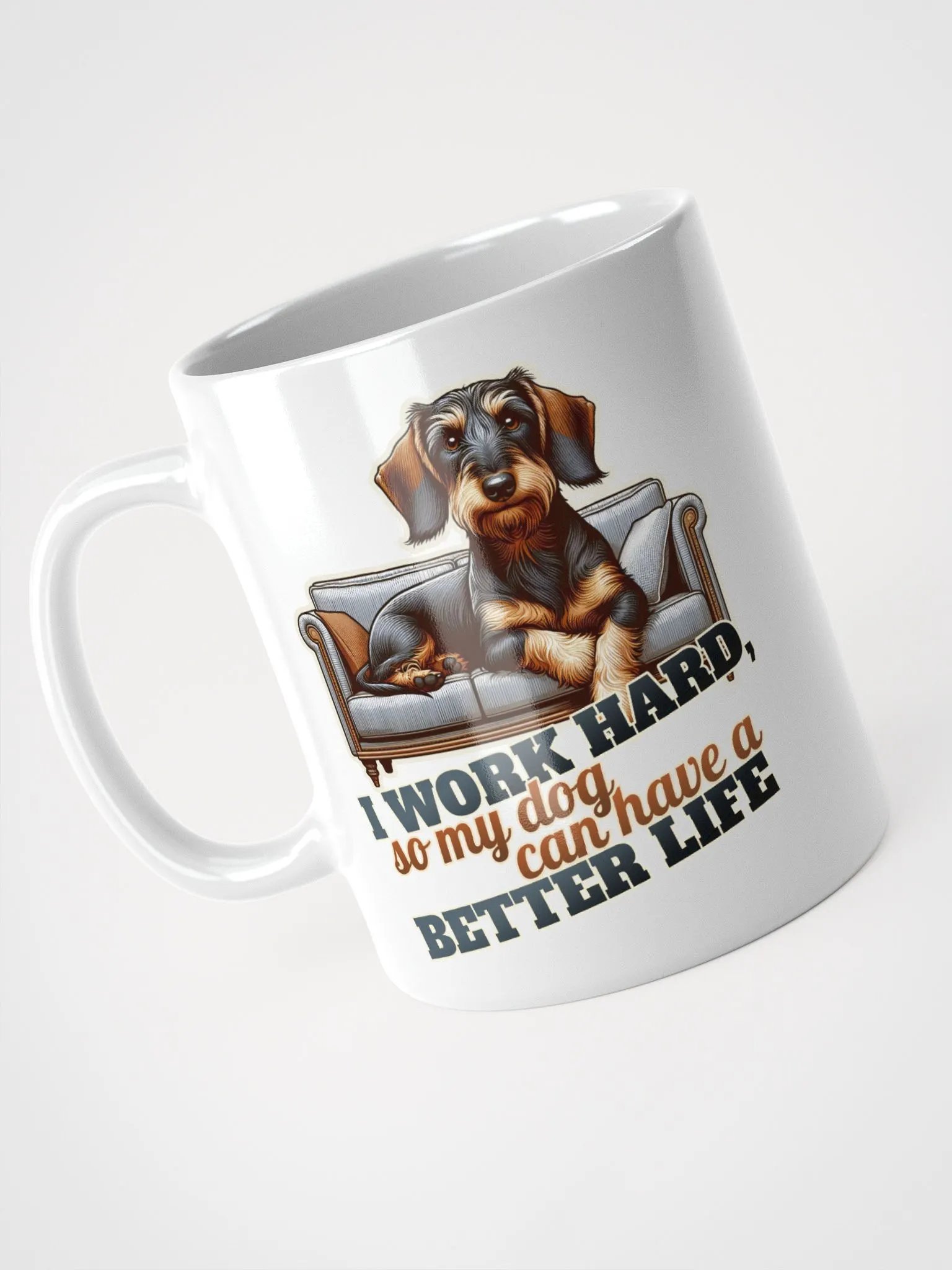 Better Life for Fido Mug product image (8)