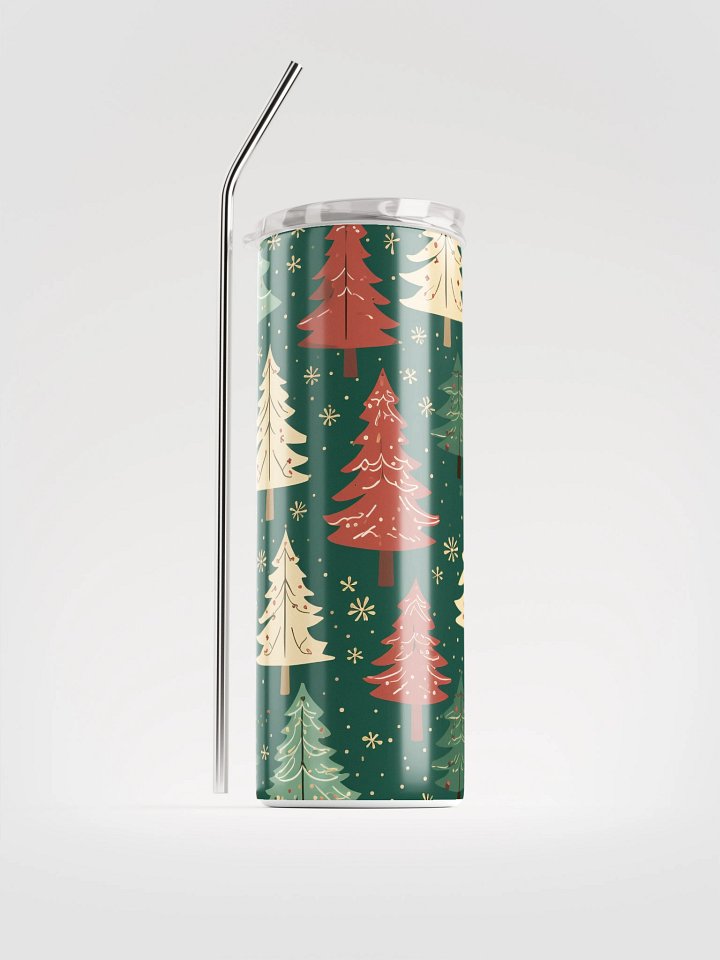 Christmas Trees Stainless Steel Tumbler product image (1)