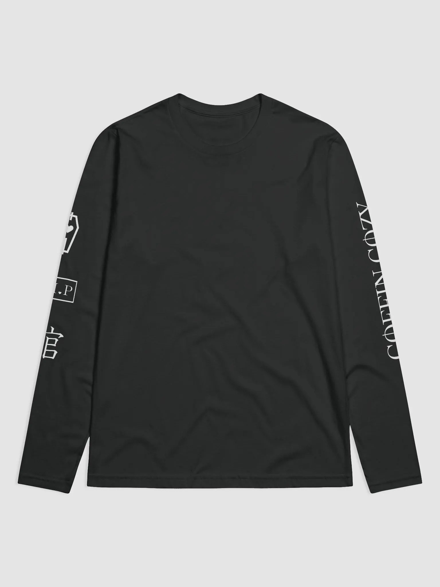 Patch Fitted Longsleeve product image (1)