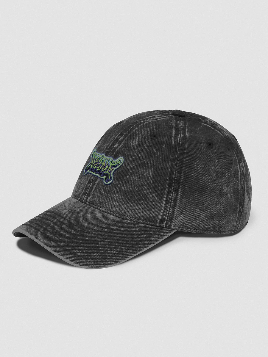 Negative Embroidered Hat product image (3)