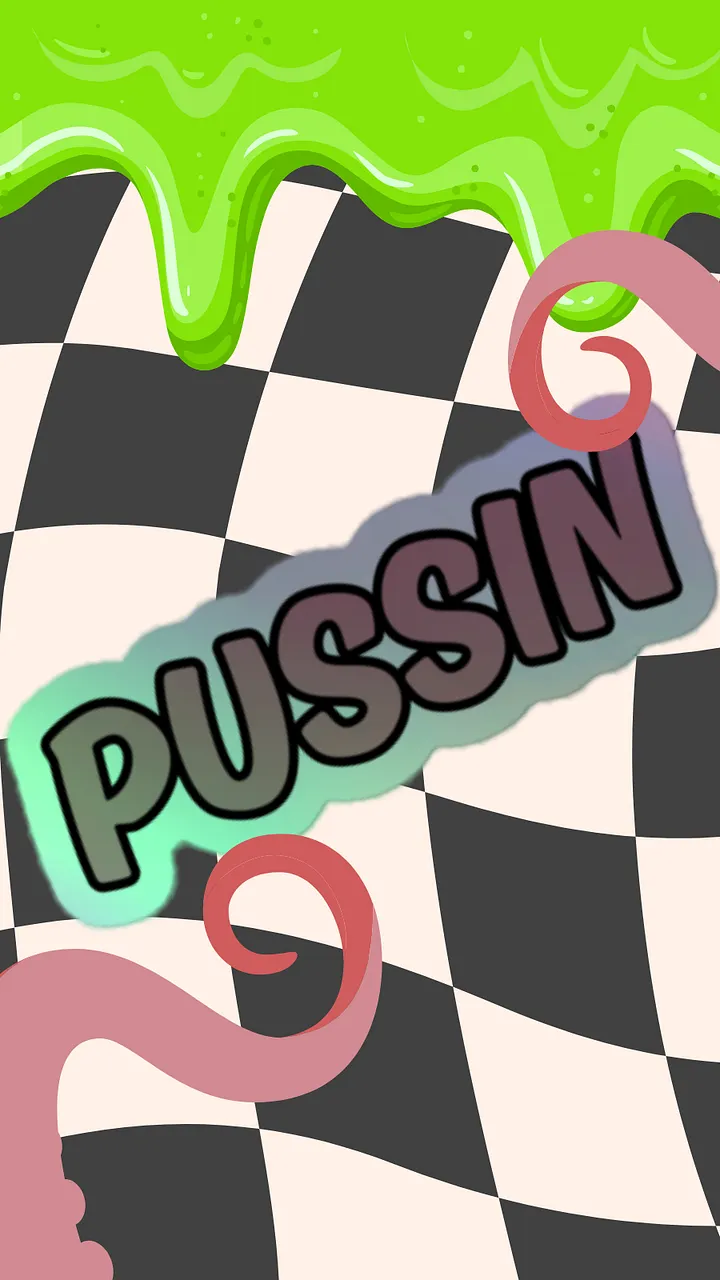 Official Pussin Sticker product image (1)