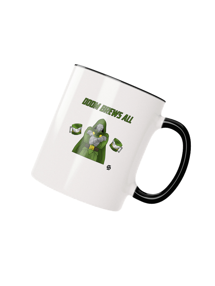 Doom Brews All (Doctor Doom Mug) product image (2)