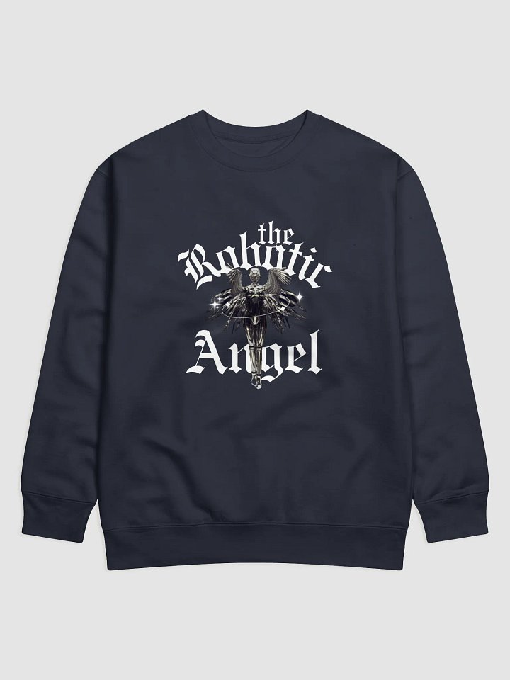 Futuristic Angelic Wings Reflective Sweatshirt product image (10)