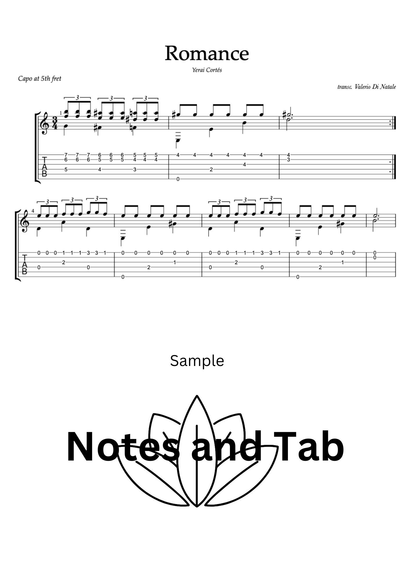 Romance by Yerai Cortés product image (2)