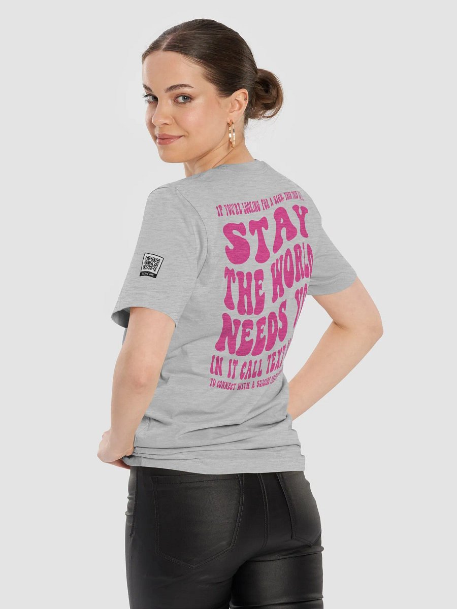Please Stay We Need You! (pink) product image (9)
