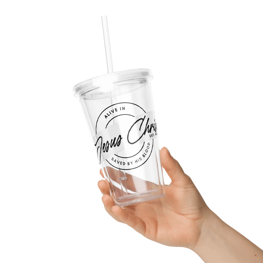 Alive In Jesus Christ- Saved By His Blood Tumbler product image (6)