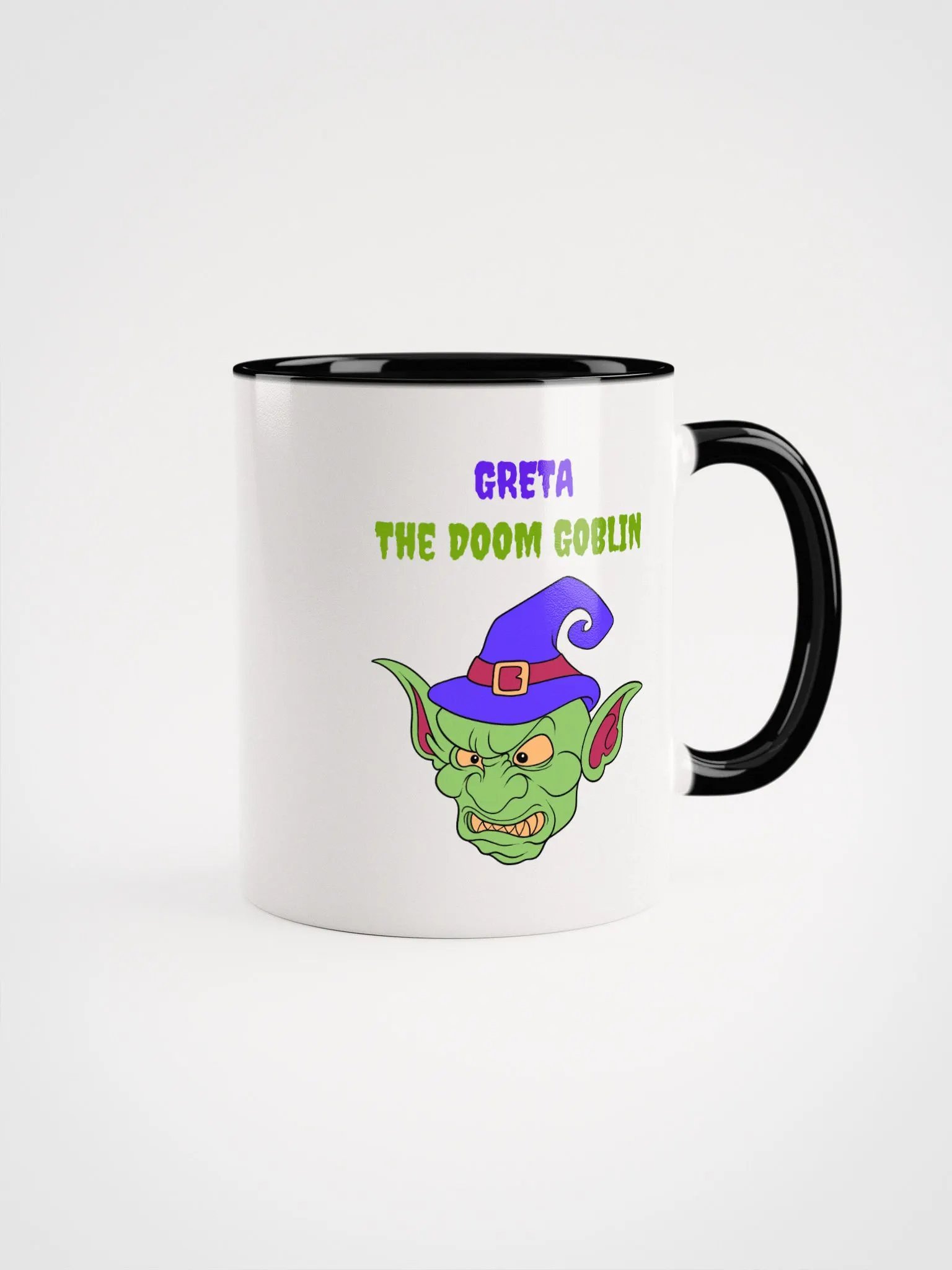 GRETA THE DOOM GOBLIN Ceramic Mug product image (10)