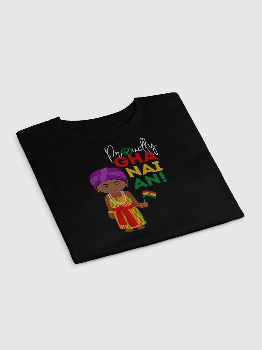"Proudly Ghanaian" Crop Top product image (3)