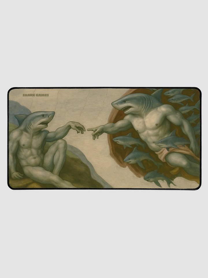 Creation of the Shark Mousepad - Large product image (1)
