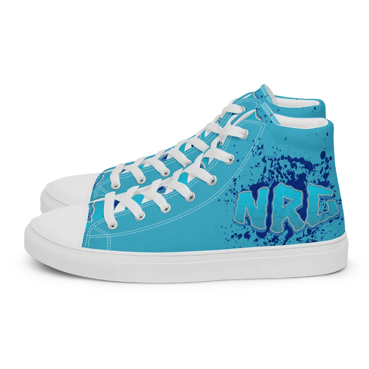 Men's NRG Splatter High Top Canvas Shoes product image (1)