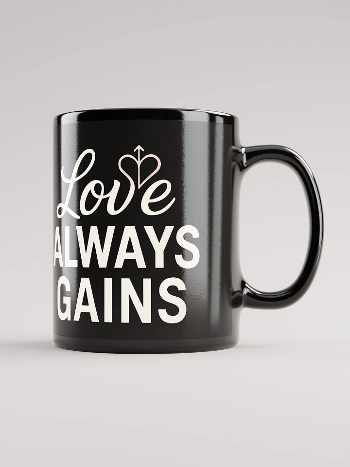 Unlock the Power of Love with Reese Witherspoon’s Inspirational Mug:  Love Always Gains — Your Daily Reminder to Choose Strength, Hope, and Transformation product image (1)