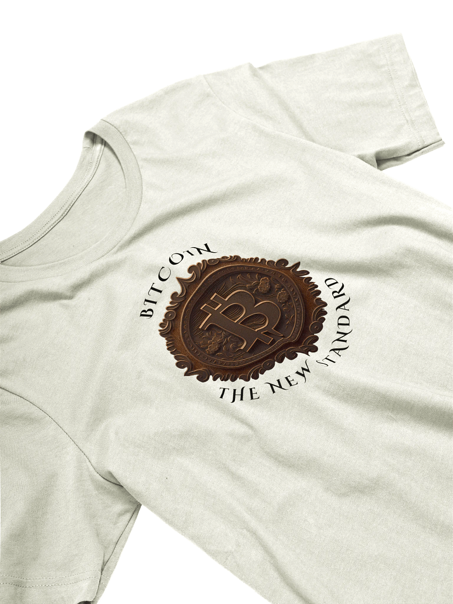 Bitcoin Floral Medallion T-Shirt product image (17)