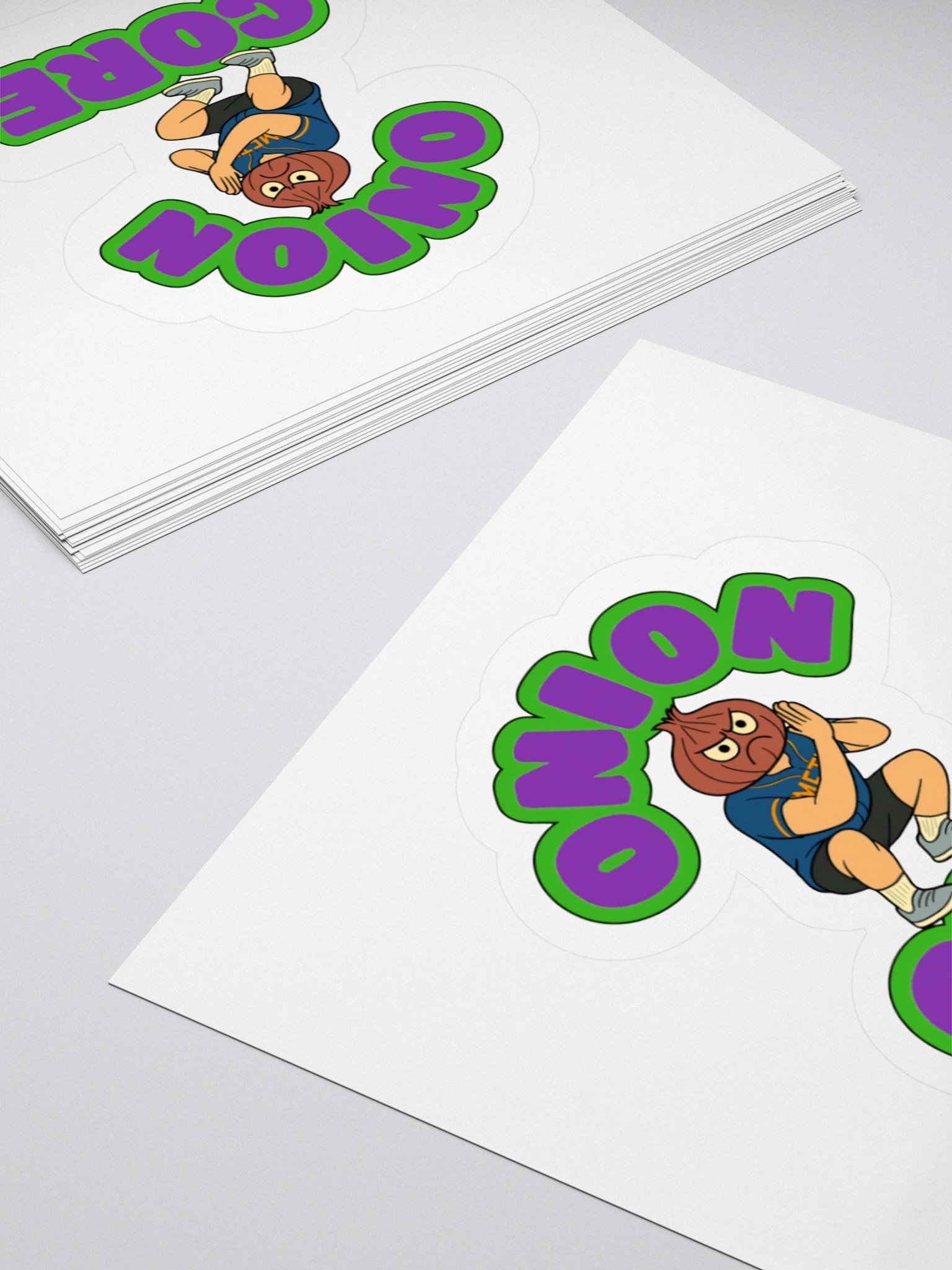 ONION-CORE STICKER product image (16)