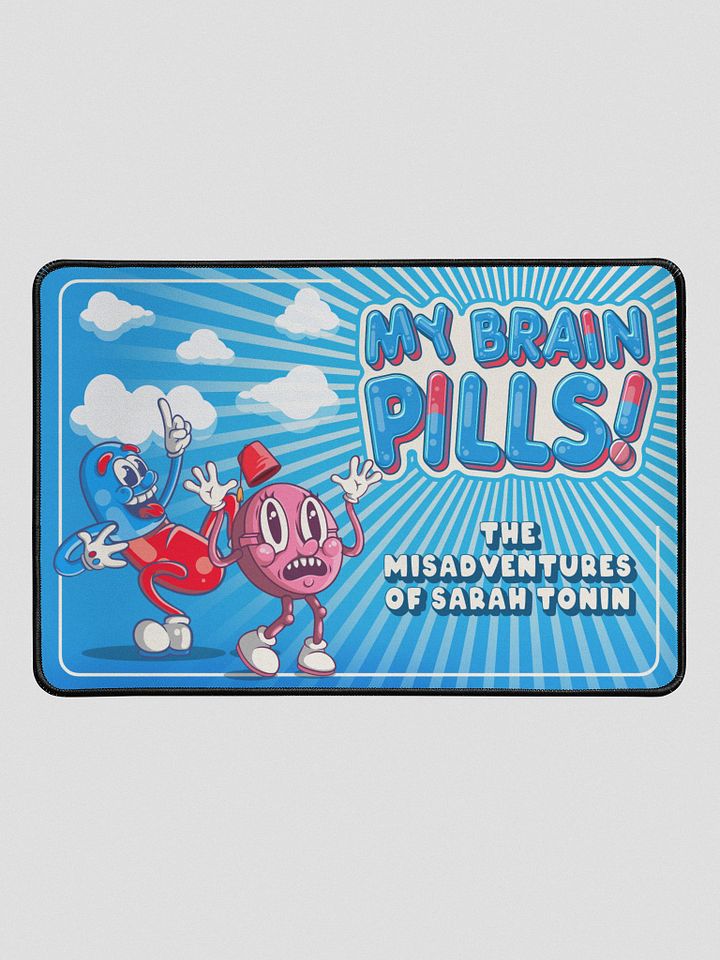 My Brain Pills Mat (Table Top Edition) product image (1)