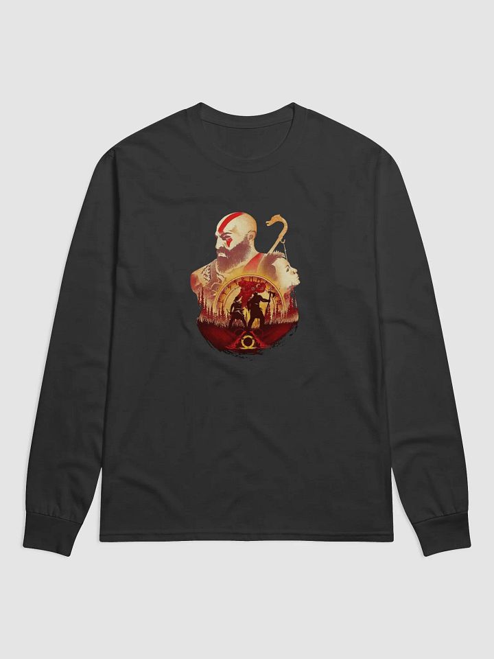 Kratos And Kid God Of War Long Sleeve Shirt product image (2)