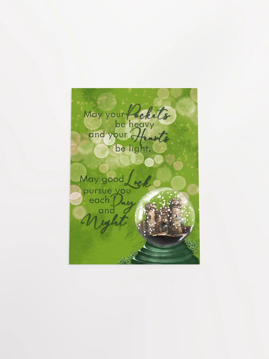 Irish Blessing Poster product image (47)
