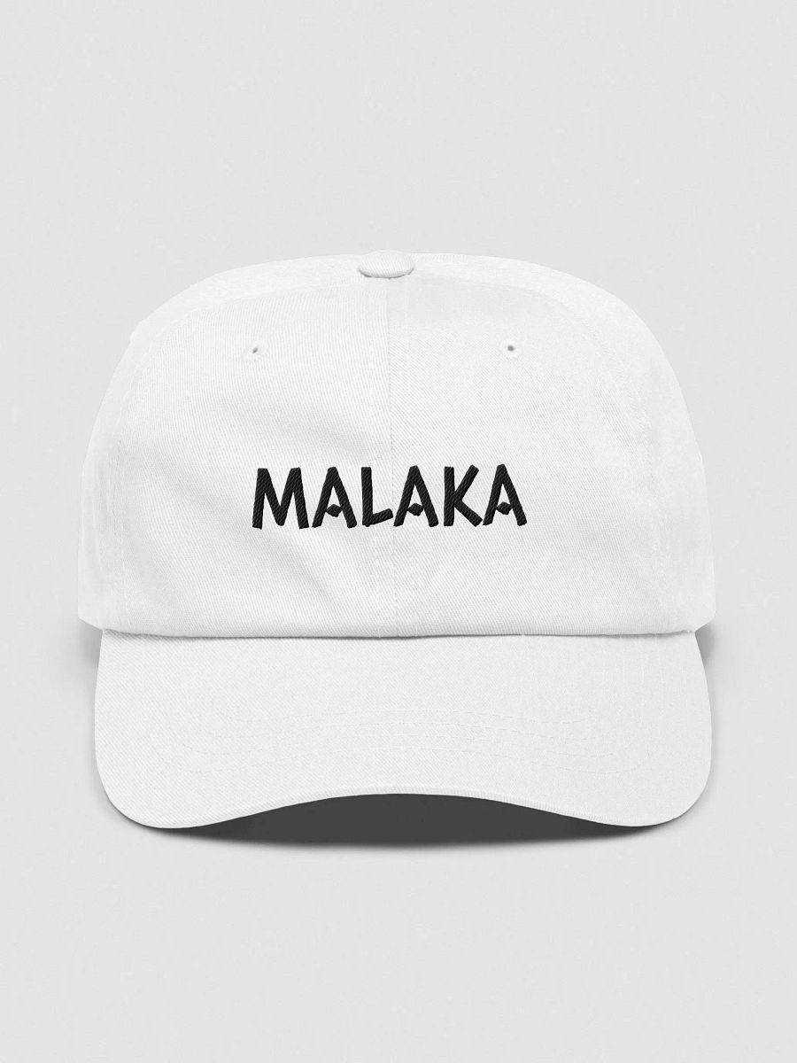 MALAKA - Cap Black Embroidery product image (1)