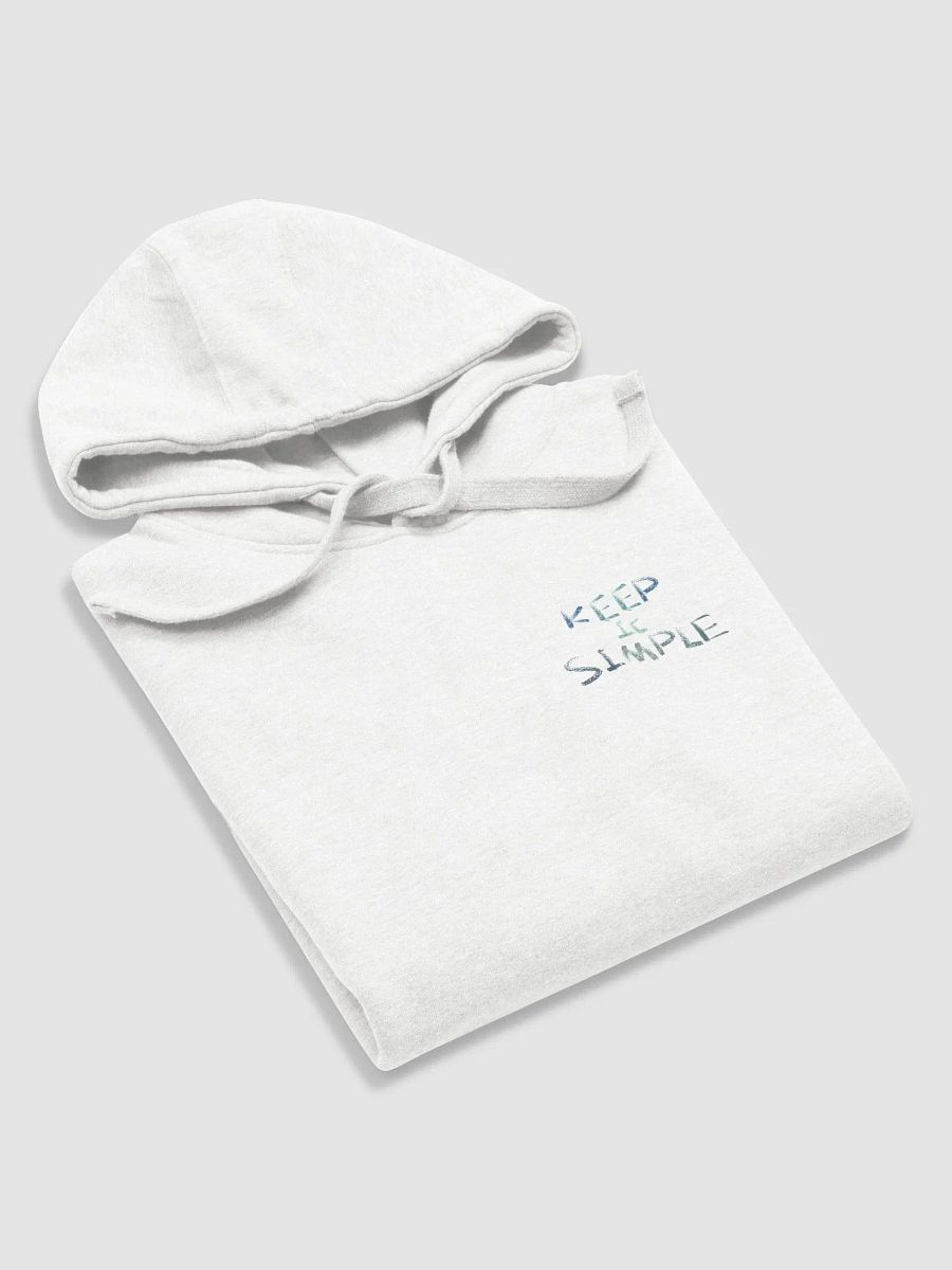 Simplicity Reigns Unisex Premium Hoodie product image (5)