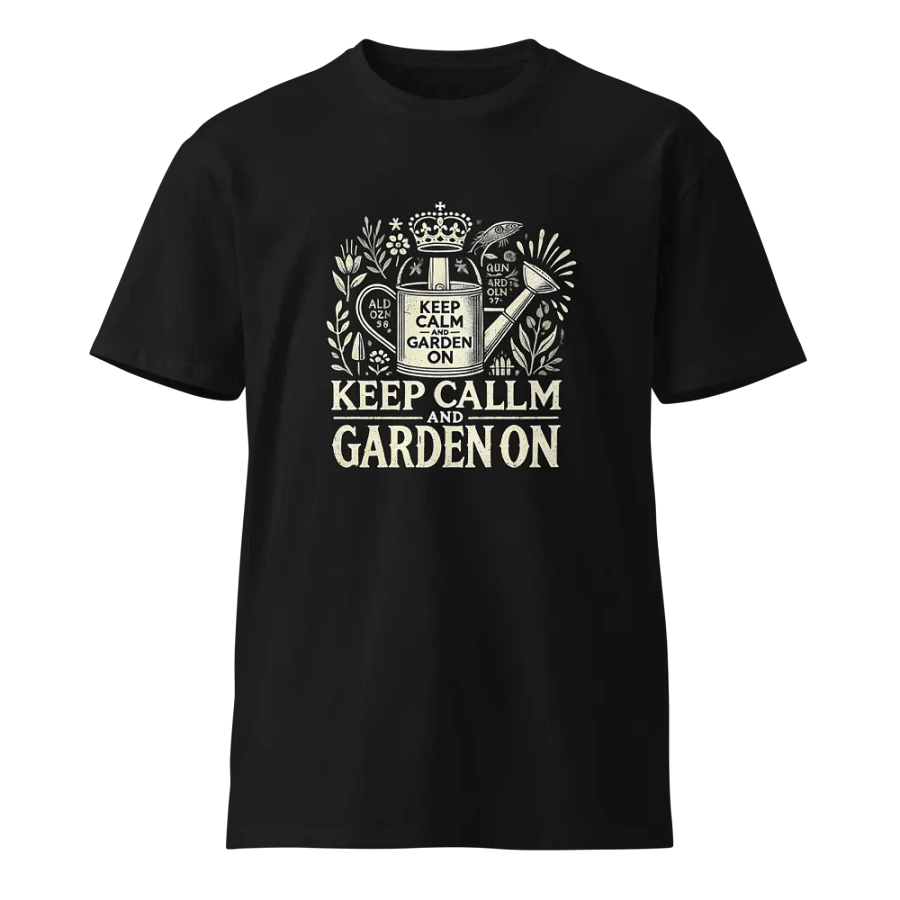 Bloom in Style Unisex Gardening T-Shirt product image (1)