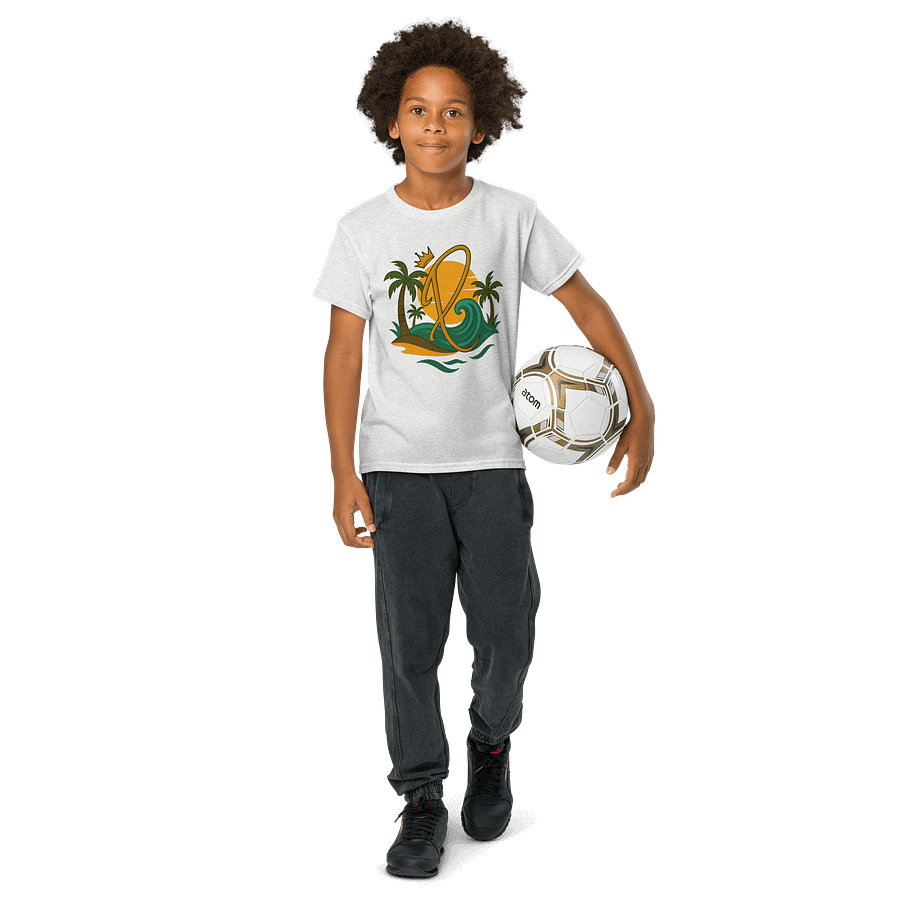 Tropical Coupe Youth Sports Tee FOR ALL product image (8)