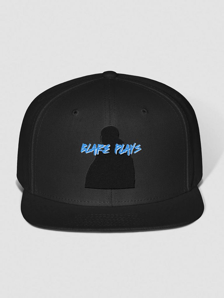 Electric Blue Snapback: BLARE PLAYS Edition product image (8)