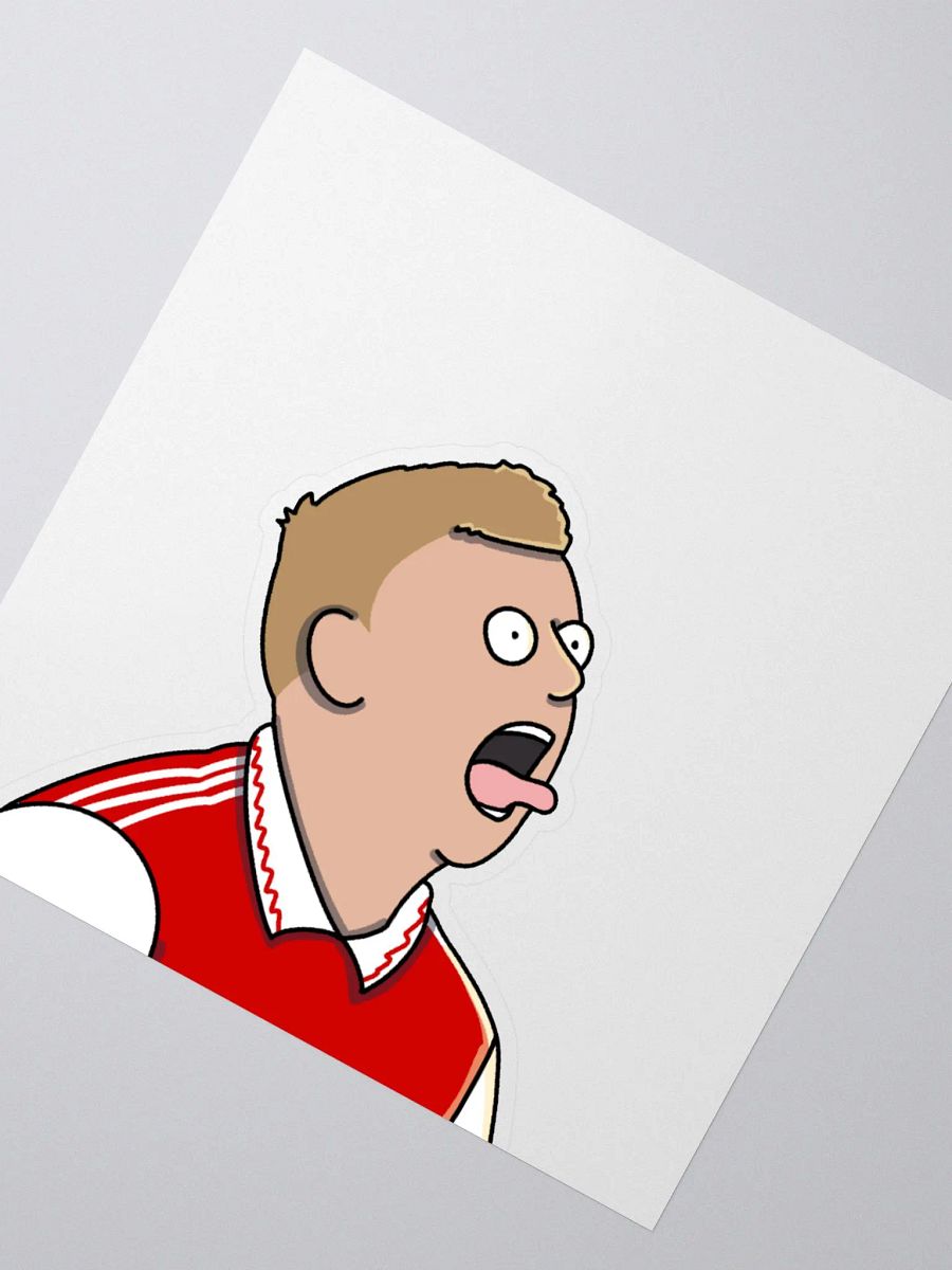 Zinny on a sticker product image (2)