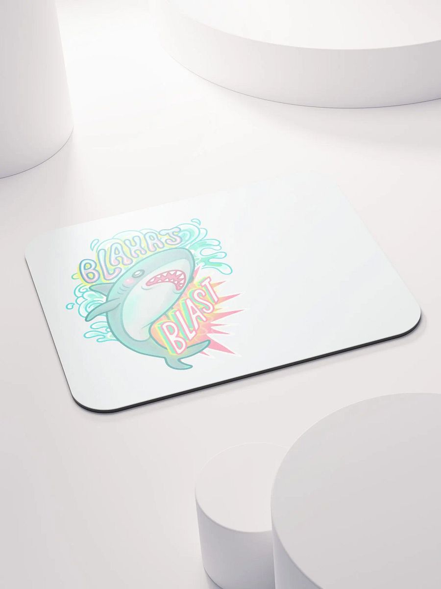 Blahaj Blast Mousepad product image (4)