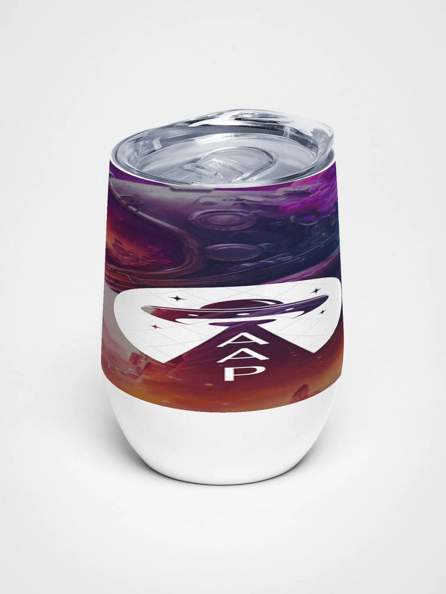 Astronaut Arcade Wine Tumbler product image (1)