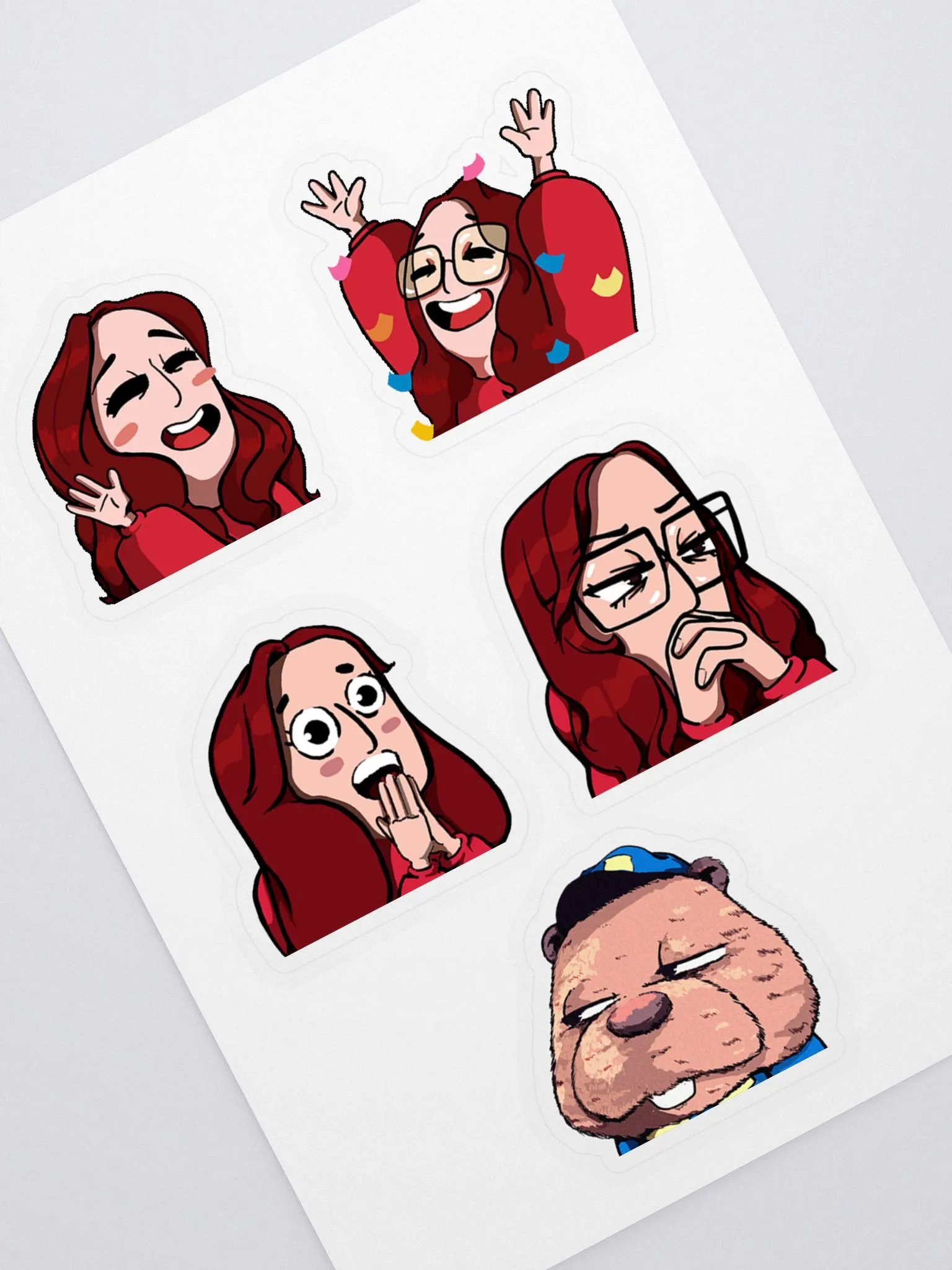 Emote Stickers product image (1)