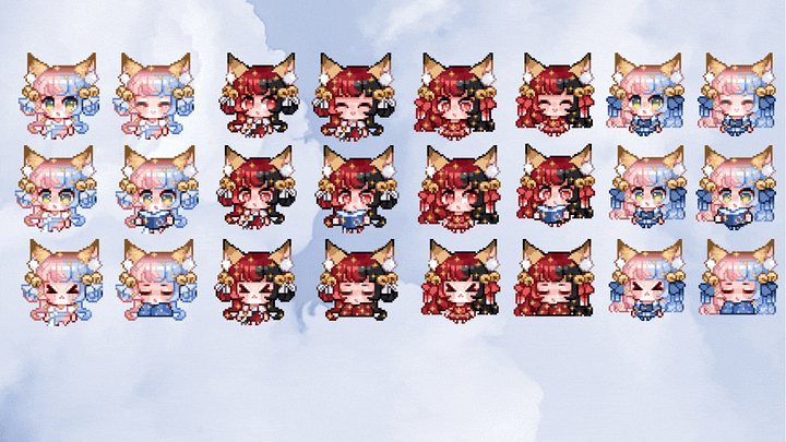 Nini Cursor Pack [Dress/Party/Dark] [FREE] product image (1)