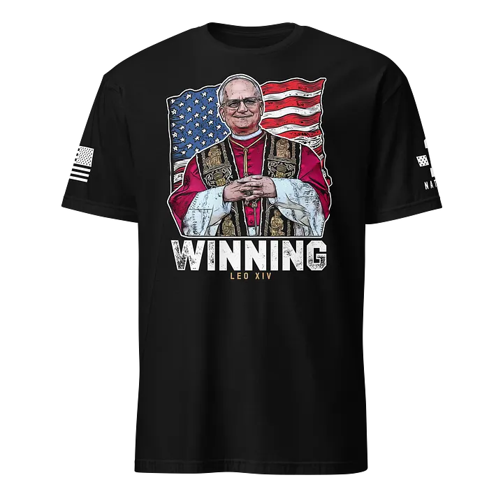 WINNING: Pope Leo XIV product image (1)