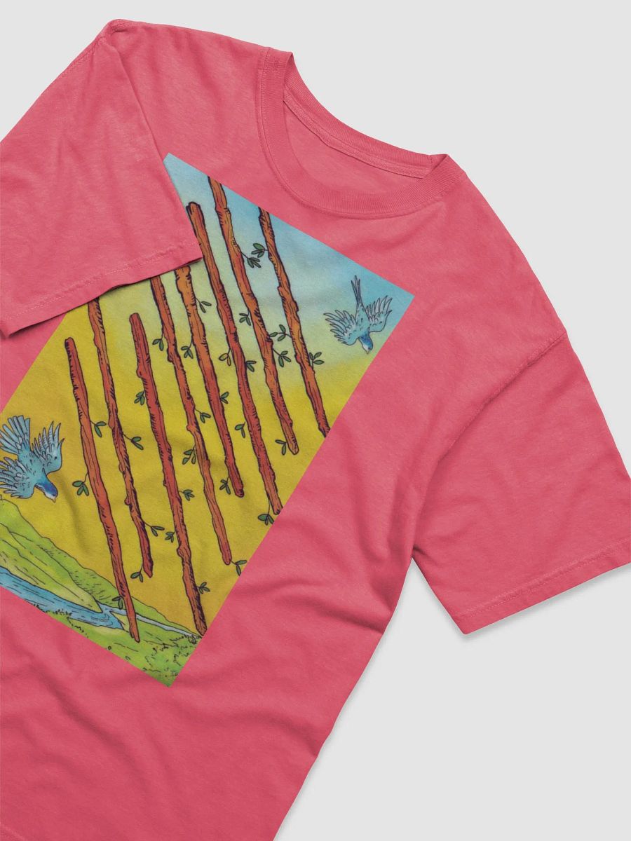 8 of Wands Tarot T-Shirt product image (16)
