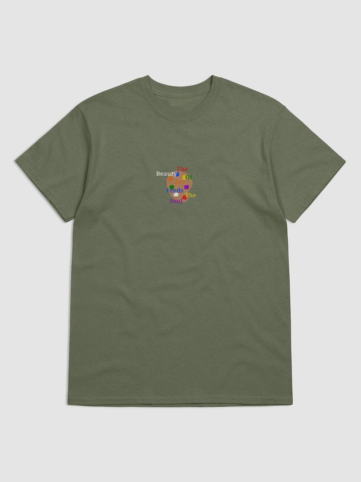 Soulful Art Palette Tee product image (1)