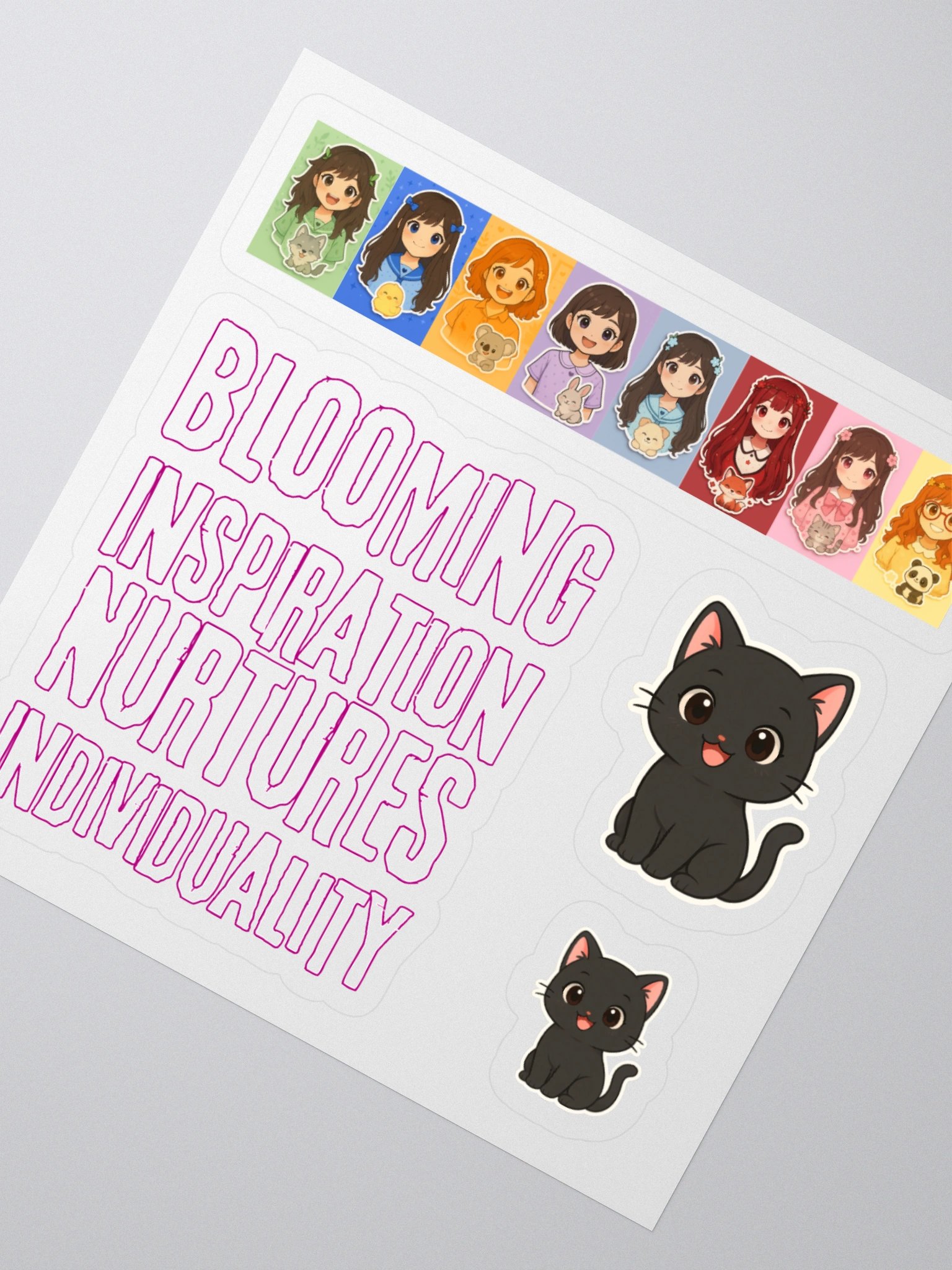 Be inspired ... be yourself stickers product image (2)